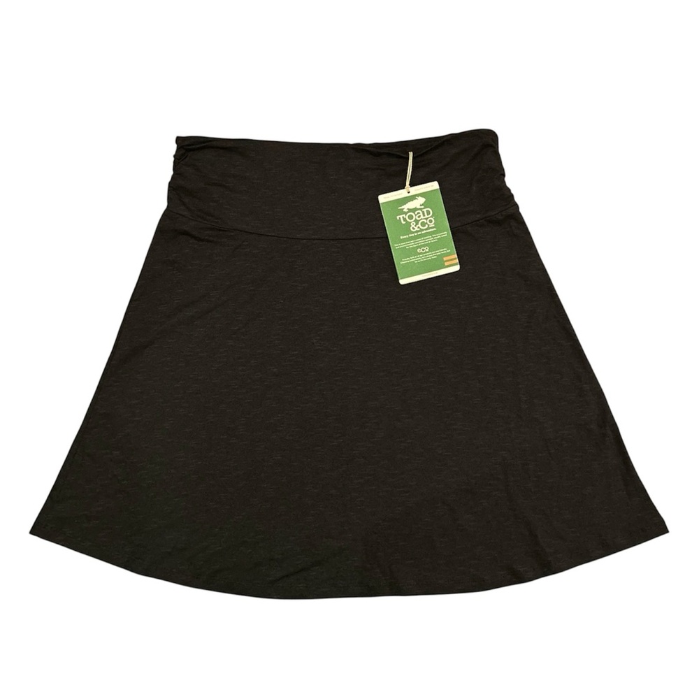 Toad&Co Black Chaka Skirt - NWT